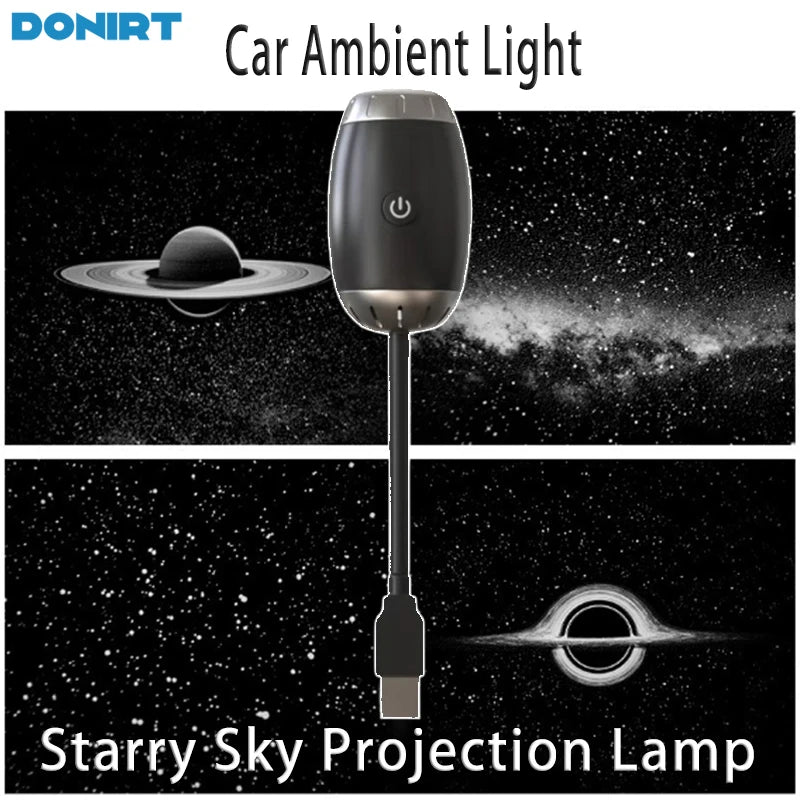 Galaxy Star Projector